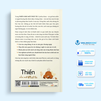 Thiền Như Một Phật Tử - Vanlangbooks