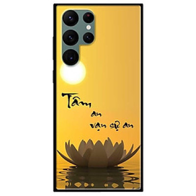 Ốp lưng dành cho Samsung Galaxy S22 - S22 Plus - S22 Ultra - mẫu Tâm An An