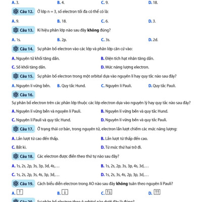 Tự Học Hóa Học 10 Tập Một (Theo Chương Trình GDPT Mới) _OP