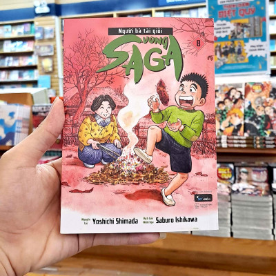 Người Bà Tài Giỏi Vùng Saga - Tập 8
