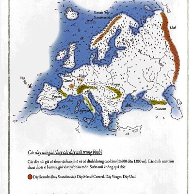 Bách Khoa Thư Cho Cả Nhà - Thế Giới Núi Non Bằng Tranh