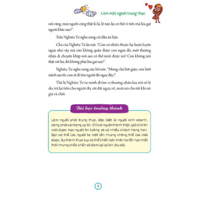 Sách - Nhật ký trưởng thành cúa đứa trẻ ngoan - Làm một người trung thực - Minh Thắng