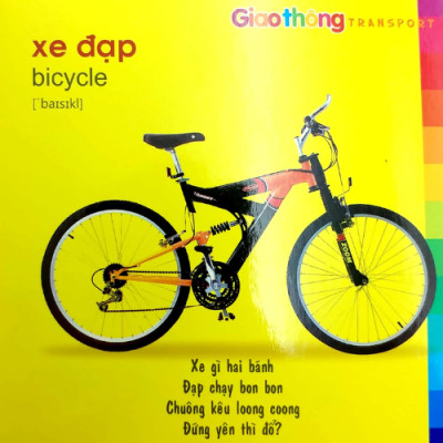 Bé khám phá môi trường xung quanh  - Giao thông