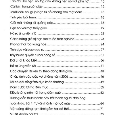 Hạnh Phúc Là Khi Ta Sánh Đôi