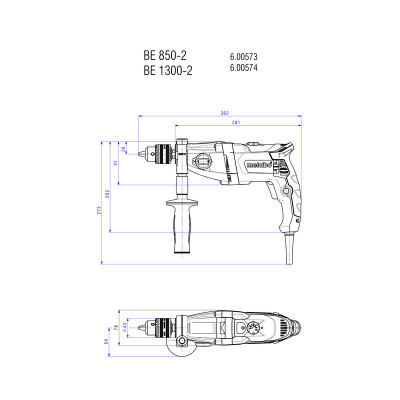 Máy Khoan Động Lực Metabo BEV 1300-2