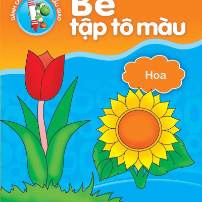 Bộ Sách Bé Tập Tô Màu (Bộ 8 Cuốn) (Tái Bản 2023)
