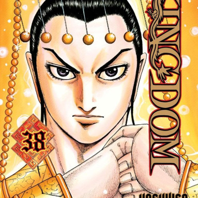 KINGDOM - Tập 38 - Tặng Kèm Thẻ Hình Nhân Vật