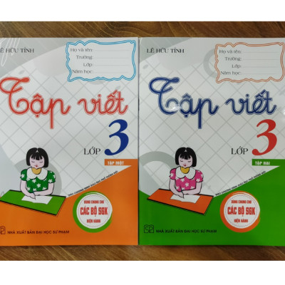 Sách - Tập Viết Lớp 3 - Tập 1 (Dùng Chung Cho Các Bộ SGK Hiện Hành)