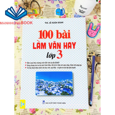Sách - 100 Bài Làm Văn Hay Lớp 3.