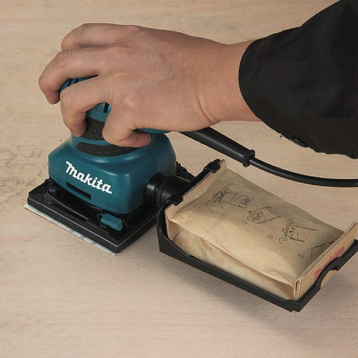 MÁY CHÀ NHÁM RUNG 200W ( 114X140MM) MAKITA  BO4555- HÀNG CHÍNH HÃNG