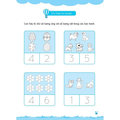 Sách - Super Kids 123 - Con Học Nhanh Chữ Số Tiếng Anh - Megabook