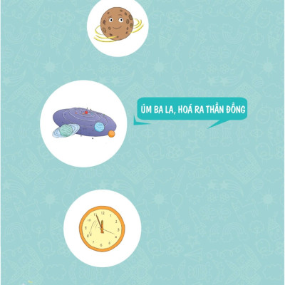 Úm Ba La Hóa Ra Thần Đồng - Vũ Trụ Diệu Kỳ _LL