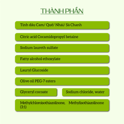 Nước rửa tay hữu cơ diệt khuẩn dạng bọt tinh dàu Cam 250ml thương hiệu Ecocare