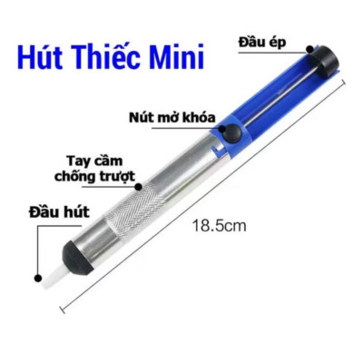 CÂY HÚT THIẾC HÀN KHI HÀN THUẬN TIỆN CHO MỌI NGƯỜI HÀNG CHUẨN 