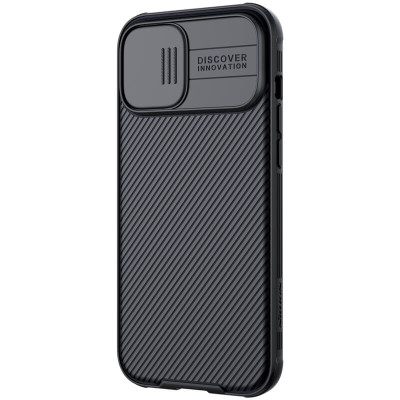 Ốp Nillkin bảo vệ Camera cho iPhone 12 Mini / 12 / 12 Pro / 12 Pro Max Nillkin Camshield nắp đậy bảo vệ Camera - Hàng nhập khẩu