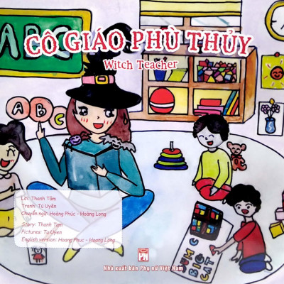 Covid Trong Mắt Trẻ Thơ (Song Ngữ) - Cô Giáo Phù Thủy