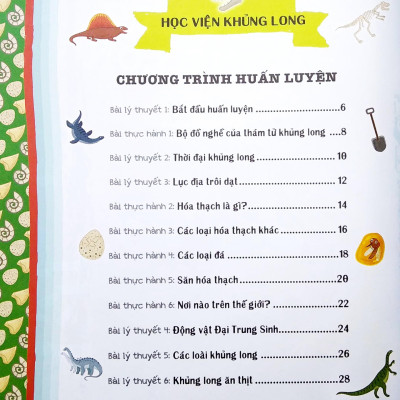 Tủ Sách Giáo Dục Stem:Thám Tử Khủng Long Tập Sự
