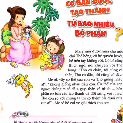 10 Vạn Câu Hỏi Vì Sao - Thân Thể Đáng Yêu (Tái Bản)