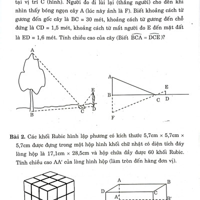 Các Bài Toán Thực Tế - Liên Môn Ôn Luyện Thi Tuyển Sin Toán 9 Vào 10