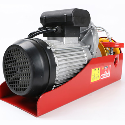 Bộ Tời Điện Kèm Rùa ABG PA500 (250/500Kg) 12 Mét - Giúp Máy Tời Treo Nâng Hạ Vật Nặng Dễ Dàng Trong Nhà Xưởng Công Nghiệp Và Đời Sống, Nâng Kéo Linh Hoạt, Hiệu Quả Cao - Hàng Chính Hãng