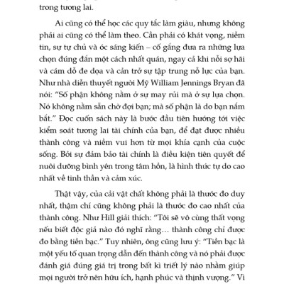 Tư Duy Triệu Phú - Ý Thức Về Tiền Và Biến Khát Vọng Thành Sự Giàu Sang - TV