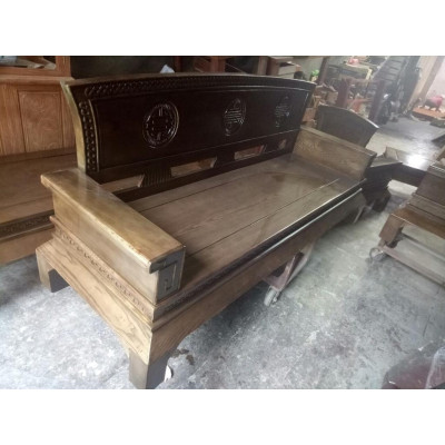 Bàn ghế Hoàng Cung gỗ sồi
