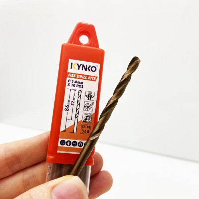 MŨI KHOAN INOX KYNKO HSS-M2-050 đường kính phi 5mm