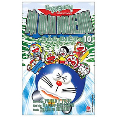 Đội Quân Doraemon Đặc Biệt - Tập 10 (Tái Bản 2023)