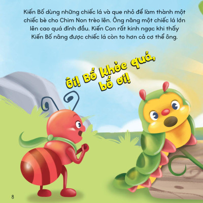Bố Tớ Tuyệt Vời Nhất - Lực Sĩ Kiến Bố