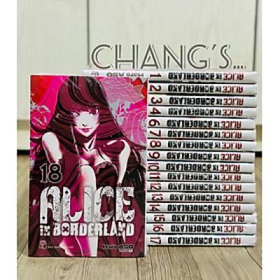 Truyện tranh Alice In Borderland full 18 tập - Chang Book