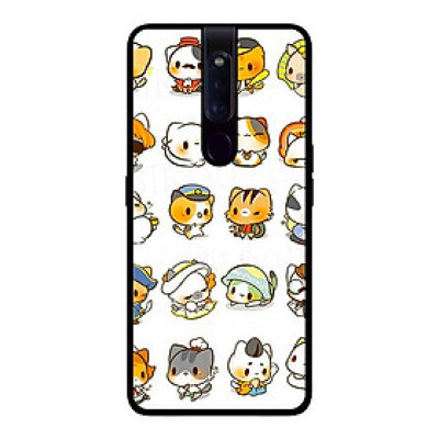 Ốp lưng cho Oppo F11 Pro MÈO 113 - Hàng chính hãng
