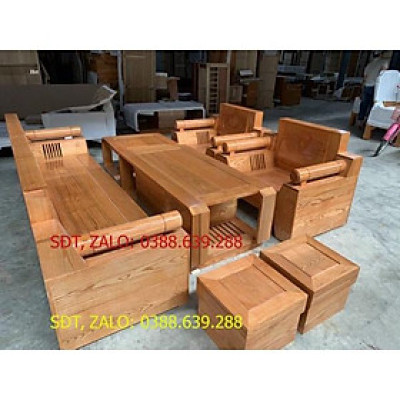Bàn ghế phòng khách – mẫu đối kim cương ,SOFA ĐỐI SỒI NGA,BỘ BÀN GHẾ GỖ