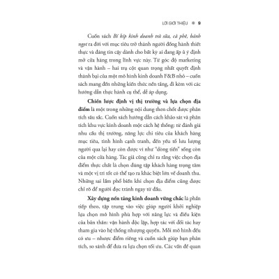 Bí Quyết Kinh Doanh Trà Sữa - Cà Phê - Bánh Ngọt - Bản Quyền