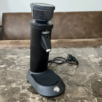 Máy xay hạt cà phê chuyên nghiệp Single Dose, tích hợp 36 chế độ xay, Thương hiệu Mỹ cao cấp HiBREW G5 - Hàng Nhập Khẩu