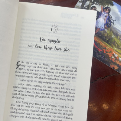  [Bản phổ thông tặng postcard, bookmark] UNNAMED MEMORY – HỒI ỨC KHÔNG TÊN – Nguyệt Lam phù thuỷ và hoàng tử bị nguyền rủa - Kuji Furumiya – Nguyễn Thị Thu Hằng dịch – Thái Hà book – NXB Hà Nội