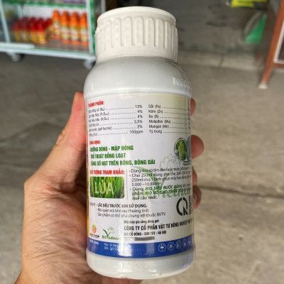 Phân bón BIO Siêu Rước Đòng dạng nước Chai 250ml - Mập Đòng, Dài Bông