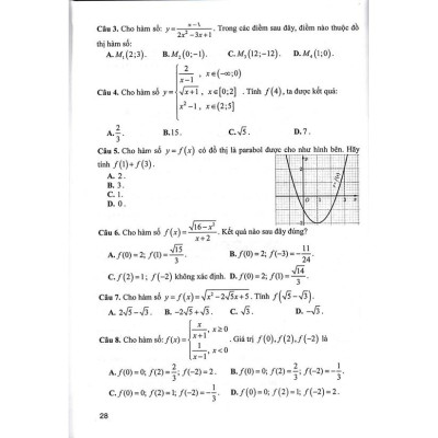 Sách - Sách Tham Khảo Toán 10 - Biên Soạn Theo Chương Trình GDPT Mới - Quyển 2 - HA-MK