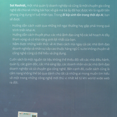Bí Kíp Sinh Tồn Trong Thời Đại AI - Kinh Nghiệm Được Đúc Rút Từ Những Thành Công Và Thất Bại 