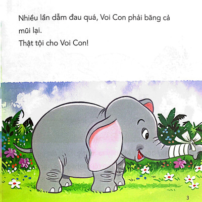 Những Câu Chuyện Tình Bạn - Voi Con Và Gấu Trúc