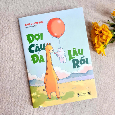Đợi Cậu Đã Lâu Rồi - Tặng Kèm Bookmark