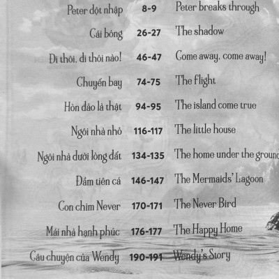 Peter Pan - Song Ngữ