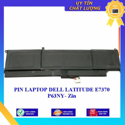 PIN dùng cho LAPTOP DELL LATITUDE E7370 P63NY - Hàng Nhập Khẩu New Seal