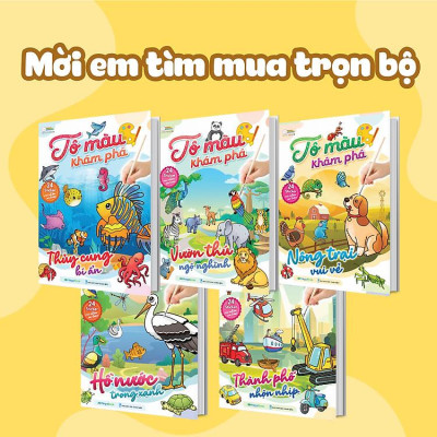 Tô màu khám phá