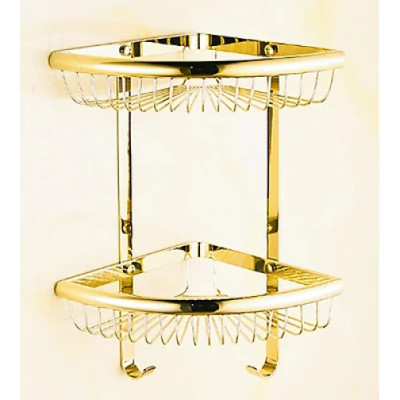 Phụ kiện phòng tắm 5 món inox mạ vàng cao cấp GPK14PKV (Cao cấp, sang trọng, quý phái, bền bỉ với thời gian)