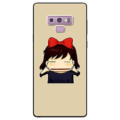 Ốp lưng dành cho Samsung Note 8 - Note 9 - Note 10 - Note 10 Plus mẫu Anime Cô Gái Véo Má