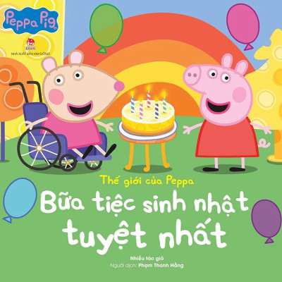 Thế Giới Của Peppa - Bữa Tiệc Sinh Nhật Tuyệt Nhất
