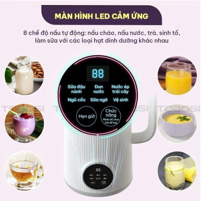 Máiy Làm Sữa Hạt Ngũ Cốc Đa Năng OSTMARS – Nấu Cháo, Súp, Sữa Hạt Đều Ngon Loại Xịn, đèn ốp trần