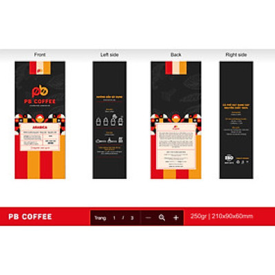 Cà phê hạt arabica