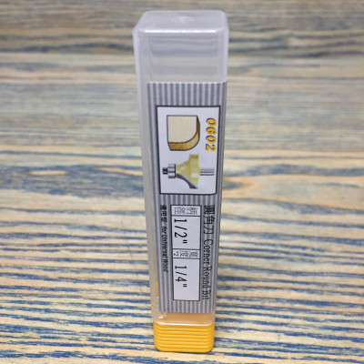 Mũi phay, mũi soi, mũi cắt vát cạnh tròn lồi 1/2"x1/4"(R=3.17mm) ARDEN