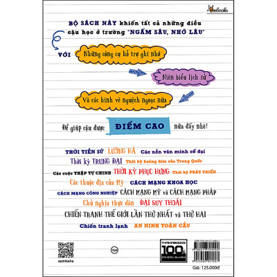 Muốn Học Giỏi Lịch Sử Không? Tớ Cho Cậu Mượn Vở : Cổ Đại/ Trung Đại/ Hiện Đại